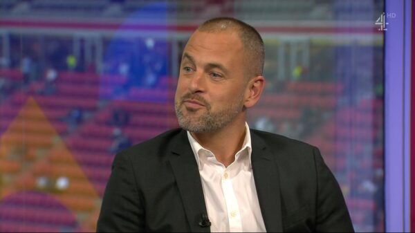 Joe Cole Channel 4 Football