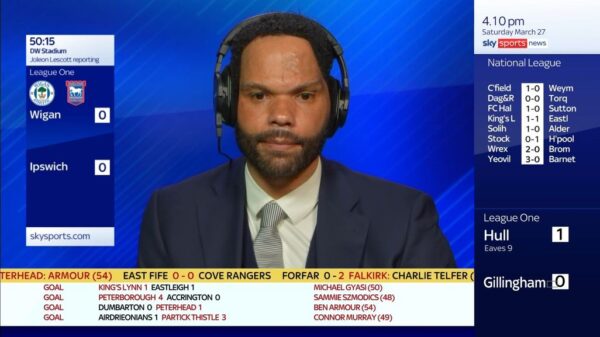 Joleon Lescott Sky Sports News 2