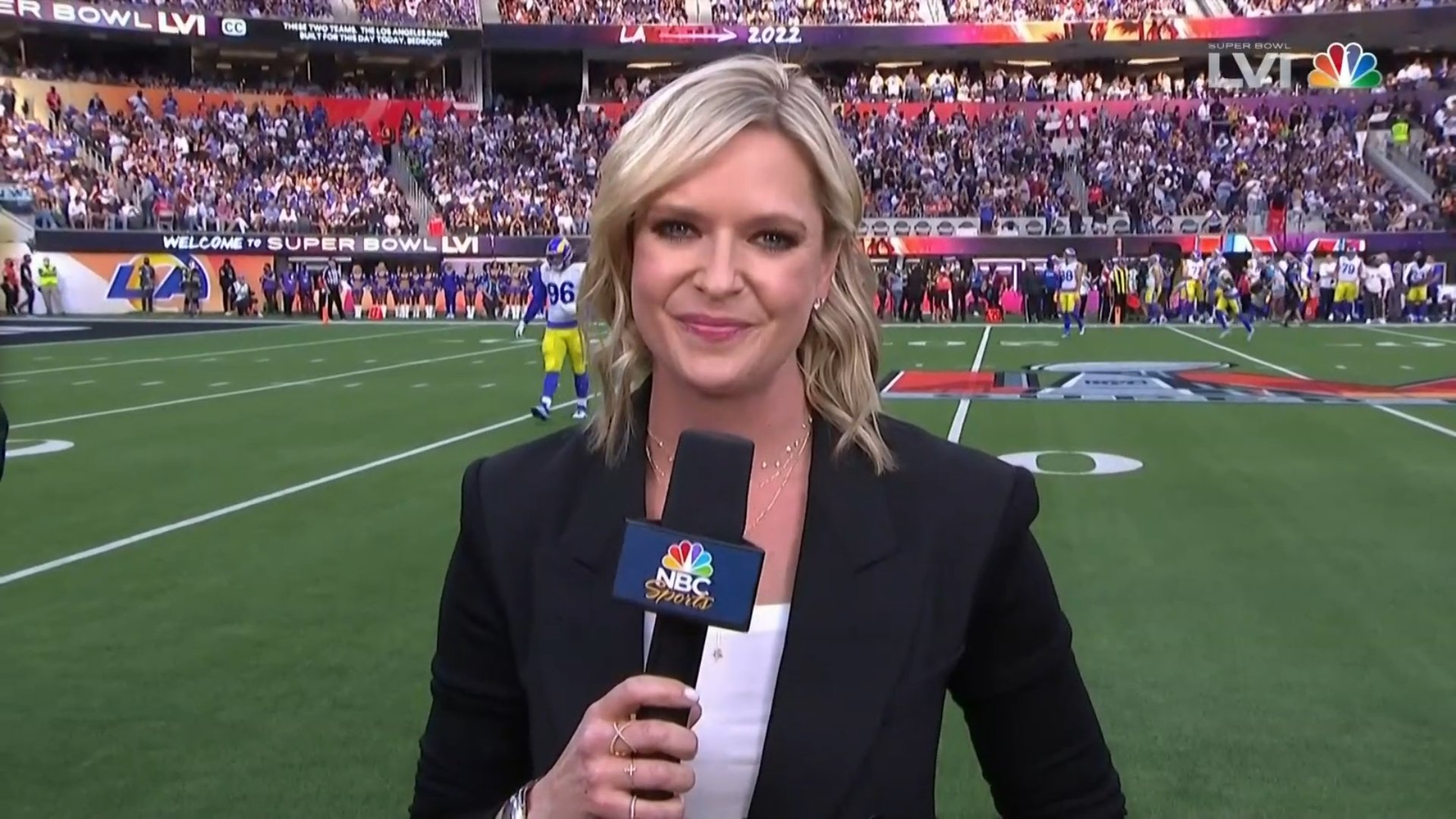 N.J.'s Kathryn Tappen to make Super Bowl broadcast debut — and it's just  the start of Rutgers alum's busy month 