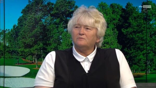 Laura Davies Sky Sports 2