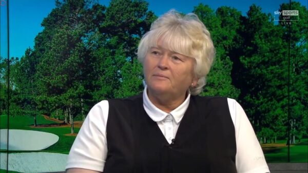 Laura Davies Sky Sports Golf Pundit 2