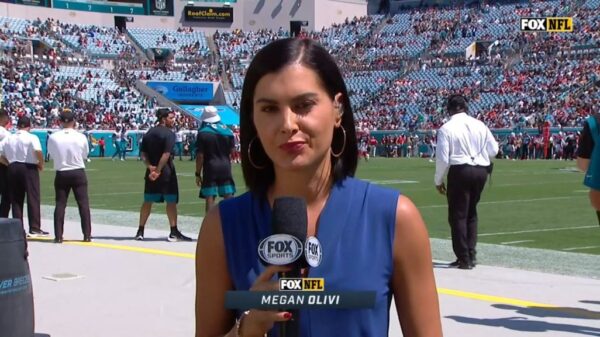 Megan Olivi NFL on Fox 2
