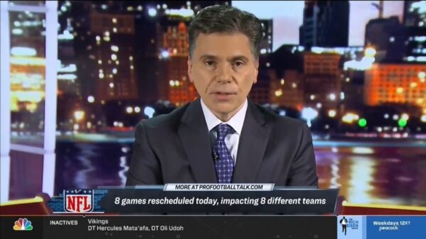 Mike Florio NBC 2