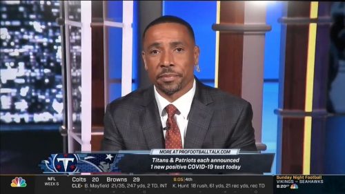 Rodney Harrison NBC NFL