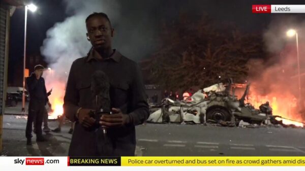Shingi Mararike Leeds Riot