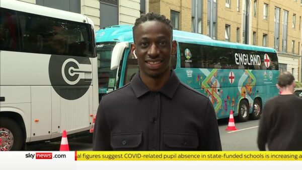 Shingi Mararike Sky News Reporter 10