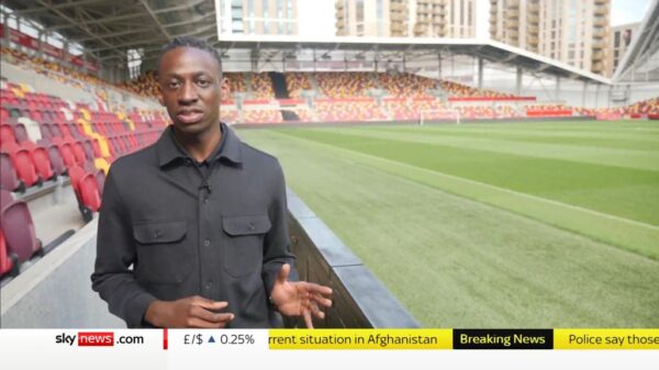 Shingi Mararike Sky News Reporter 4