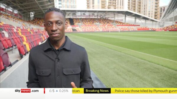 Shingi Mararike Sky News Reporter 5