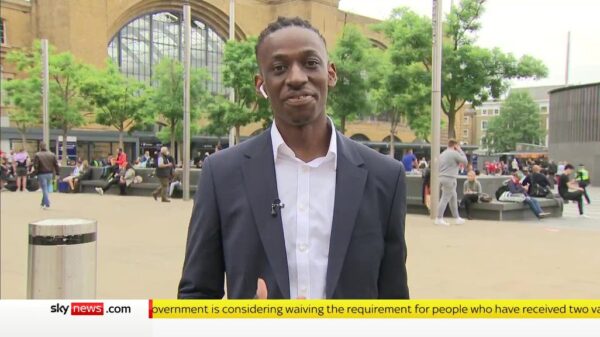 Shingi Mararike Sky News Reporter 8