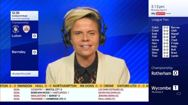 Sue Smith Sky Sports News 6 Sue Smith Sky Sports News 6