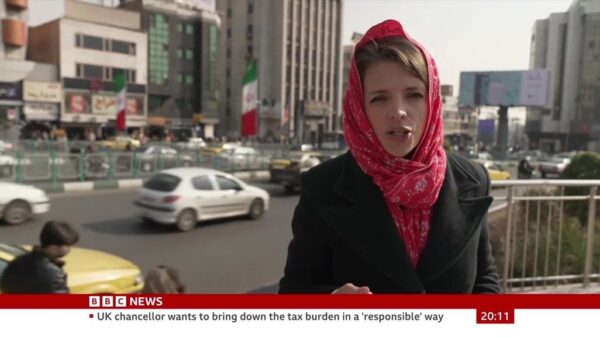 Caroline Davies in Pakistan for BBC News 1
