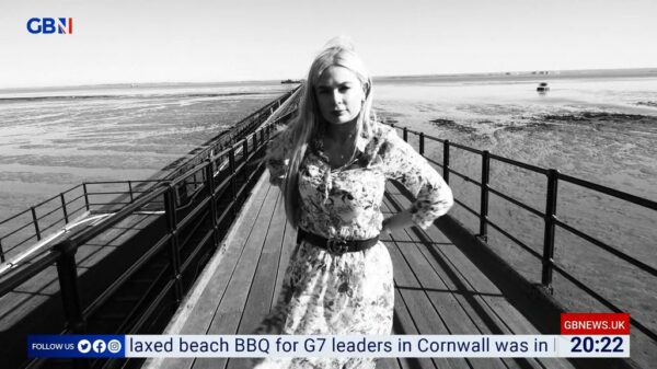 Ellie Costello GB News Reporter 2
