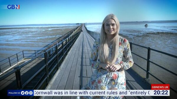 Ellie Costello GB News Reporter 3