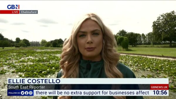 Ellie Costello GB News Reporter 5