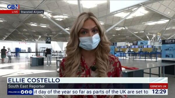 Ellie Costello GB News Reporter 6