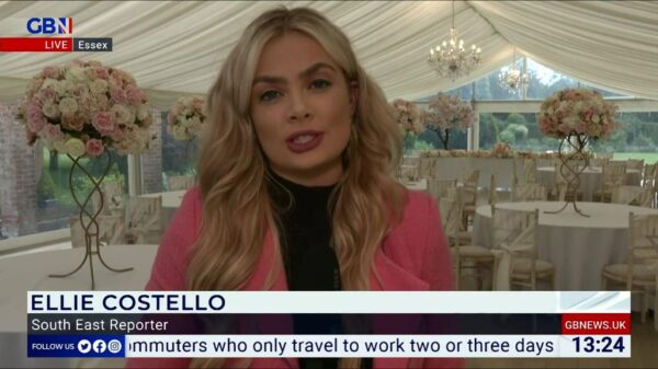 Ellie Costello GB News Reporter 7