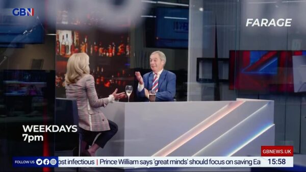 Farage GB News Promo 2021 11