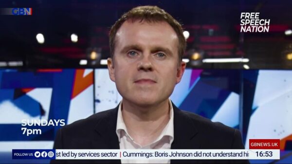 Free Speech Nation GB News Promo 2021 11