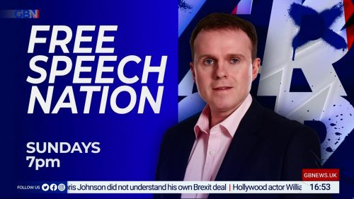 Free Speech Nation GB News Promo