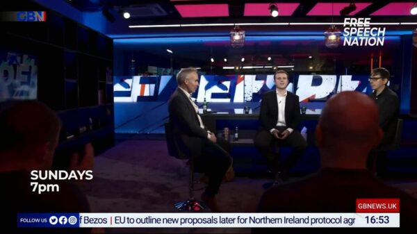 Free Speech Nation GB News Promo 2021 2