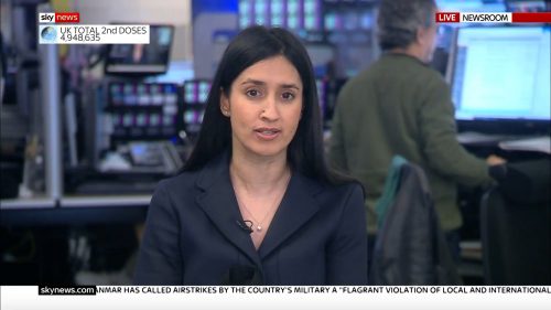 Hanisha Sethi - Sky News