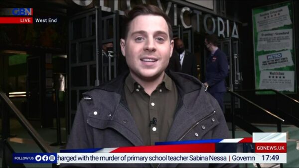 Josh Rom GB News Entertainment Correspondent 2