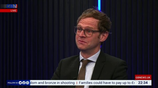 Mark Dolan GB News 2