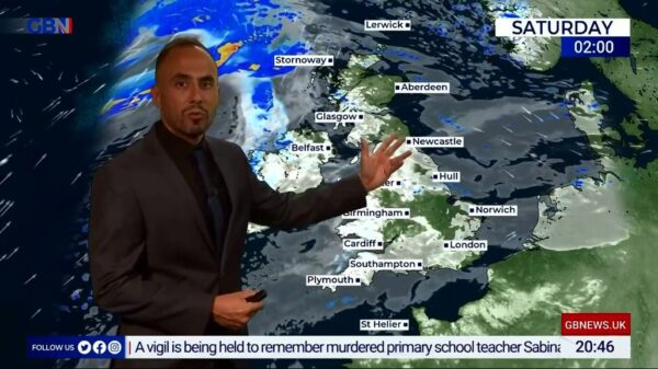 Mark Wilson GB News Weather Presenter 1