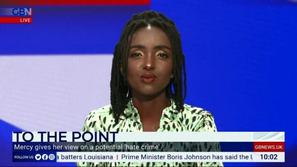 Mercy Muroki GB News 2