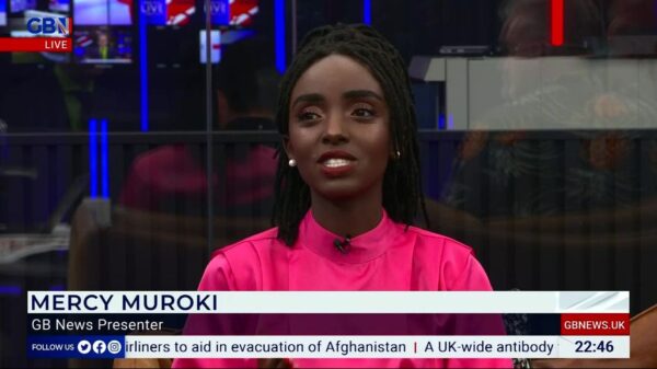 Mercy Muroki GB News 4