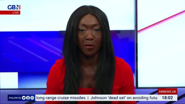 Nana Akua GB News Presenter 3