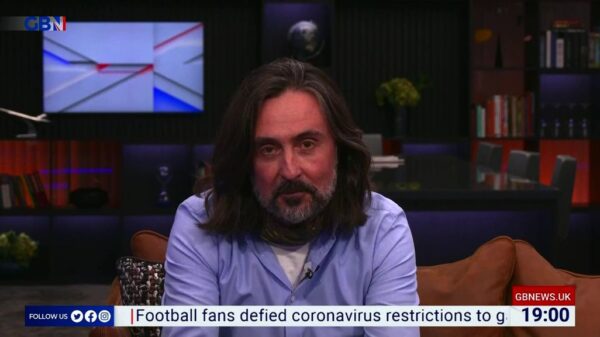Neil Oliver GB News Presenter 1