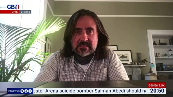 Neil Oliver GB News Presenter 2