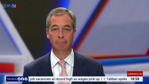 Nigel Farage GB News Presenter 1