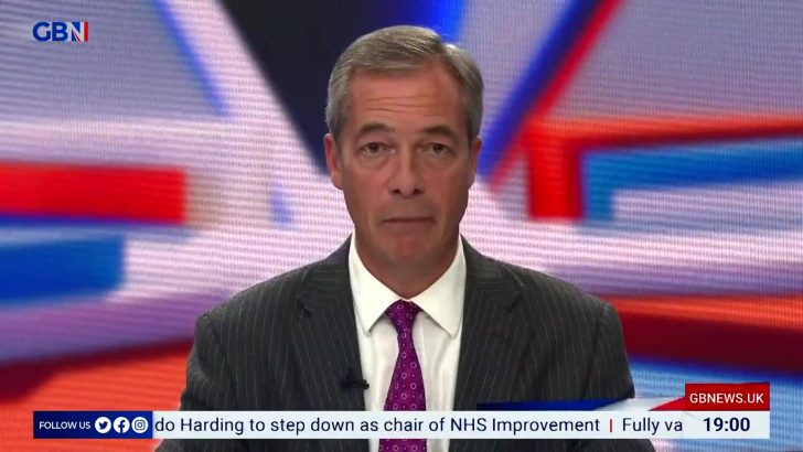 Nigel Farage - GB News Presenter (5)