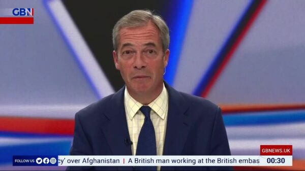 Nigel Farage GB News Presenter 6