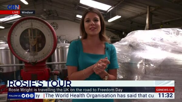 Rosie Wright GB News Presenter 3