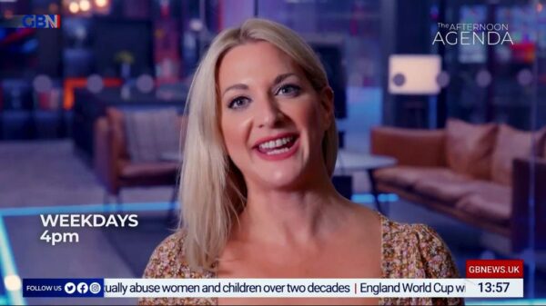 The Afternoon Agenda GB News Promo 2021 1