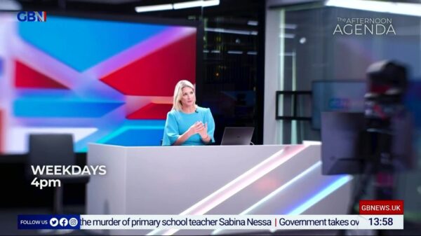 The Afternoon Agenda GB News Promo 2021 10