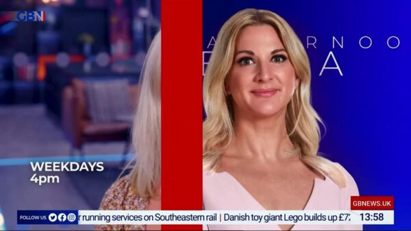 The Afternoon Agenda GB News Promo 2021 14