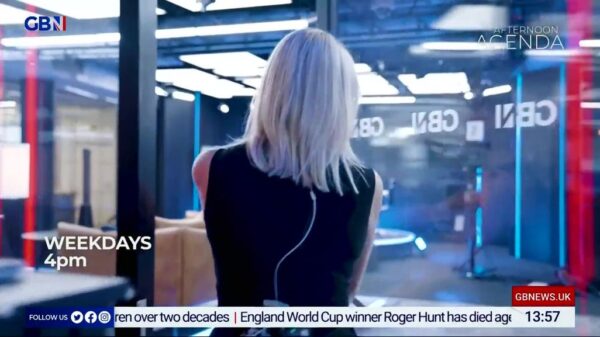 The Afternoon Agenda GB News Promo 2021 3