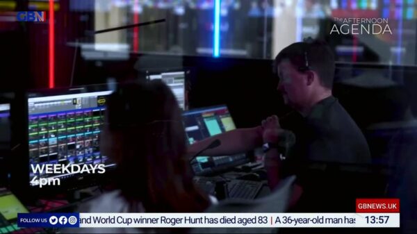 The Afternoon Agenda GB News Promo 2021 5