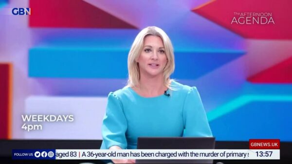 The Afternoon Agenda GB News Promo 2021 8