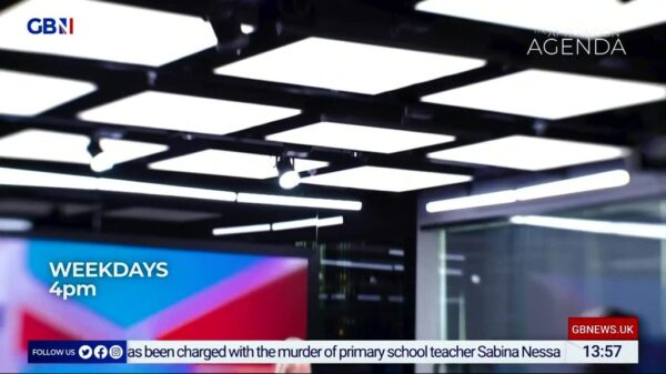 The Afternoon Agenda GB News Promo 2021 9
