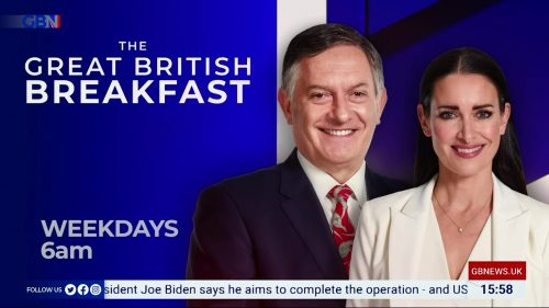 The Great British Breakfast GB News Promo