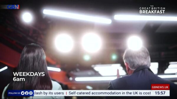 The Great British Breakfast GB News Promo 2021 5