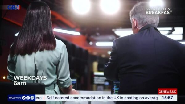 The Great British Breakfast GB News Promo 2021 6