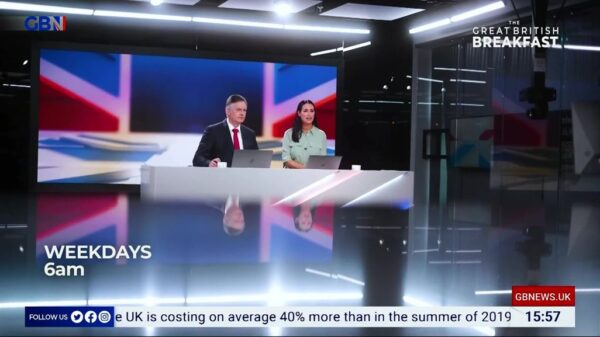 The Great British Breakfast GB News Promo 2021 8