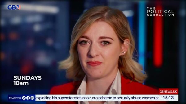The Political Correction GB News Promo 2021 2