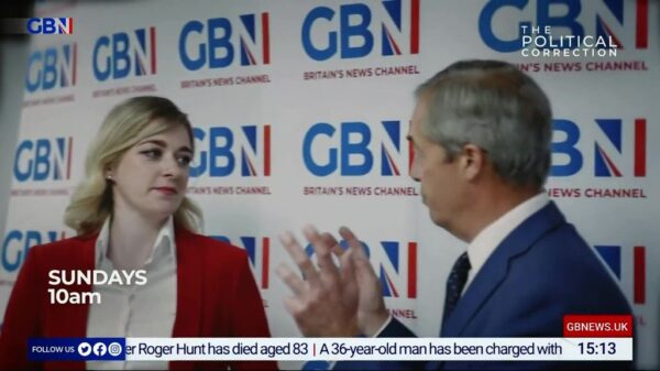 The Political Correction GB News Promo 2021 9